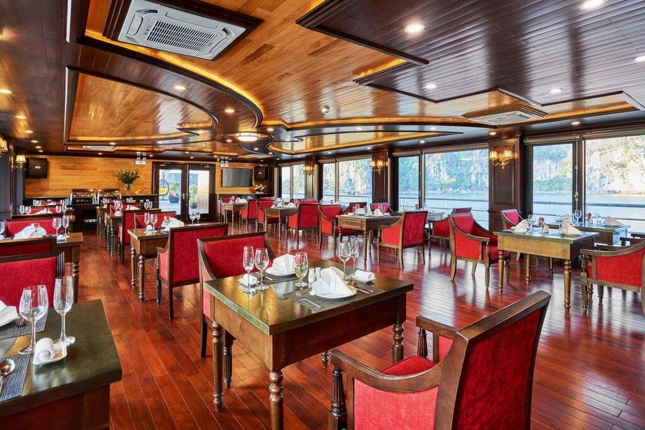 Hotel Legacy Cruise Hạ Long Exterior foto