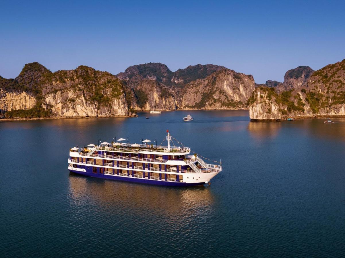 Hotel Legacy Cruise Hạ Long Exterior foto