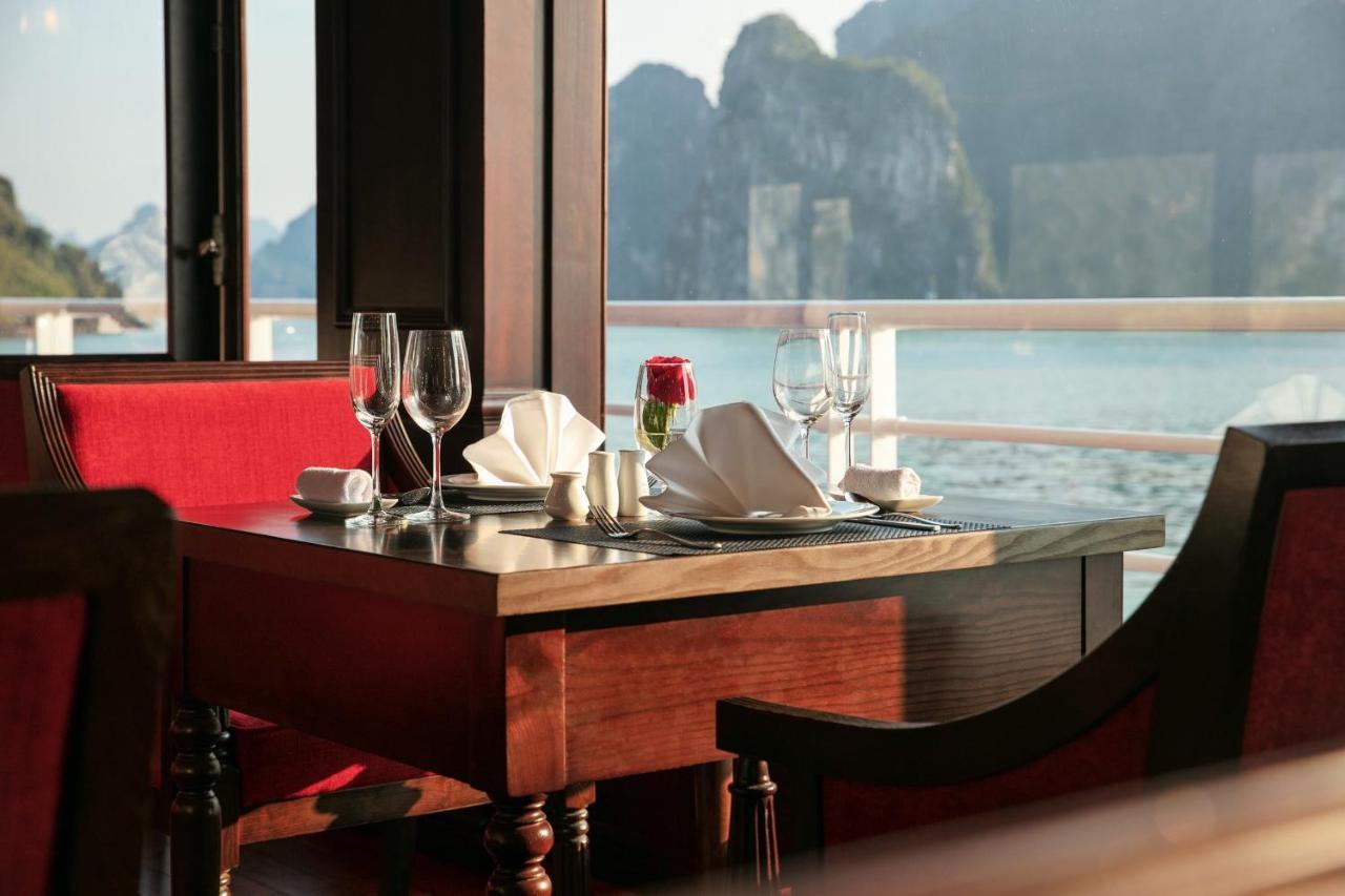 Hotel Legacy Cruise Hạ Long Exterior foto