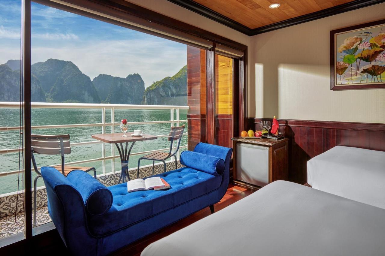Hotel Legacy Cruise Hạ Long Exterior foto