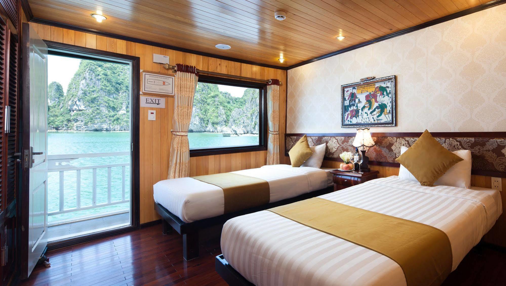 Hotel Legacy Cruise Hạ Long Exterior foto