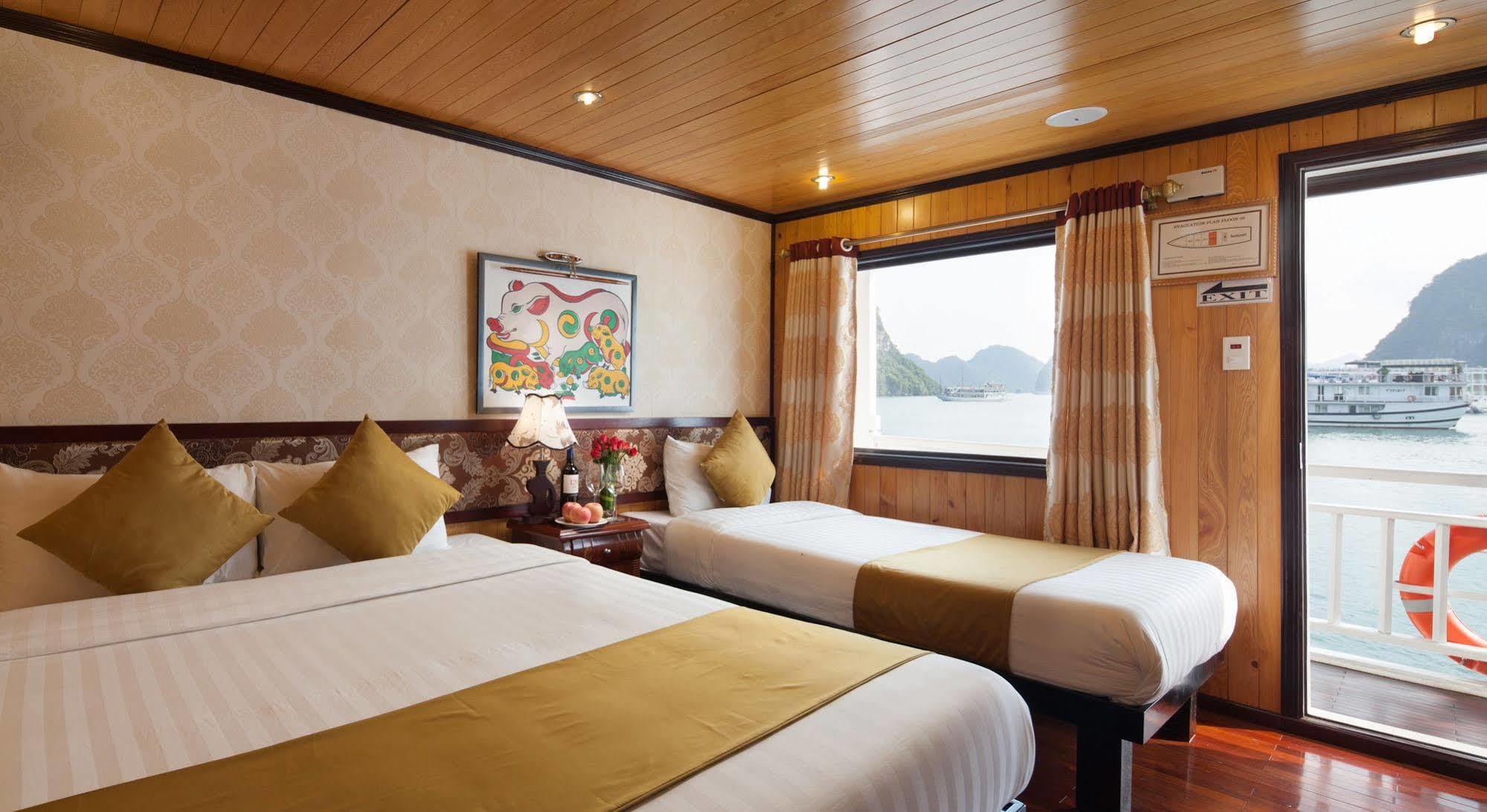 Hotel Legacy Cruise Hạ Long Exterior foto