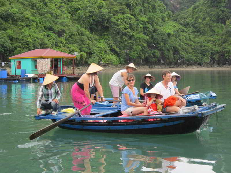 Hotel Legacy Cruise Hạ Long Exterior foto